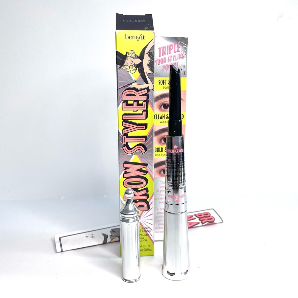 Benefit Cosmetics Brow Styler Pencil & Powder Duo Cool Grey